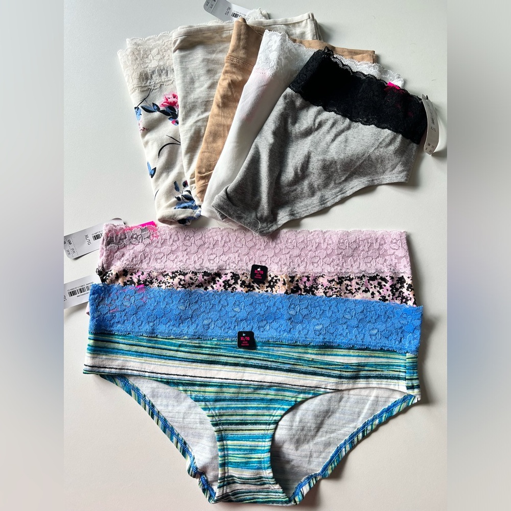 La Senza • 7 pack • XL • Cotton • Hipster style